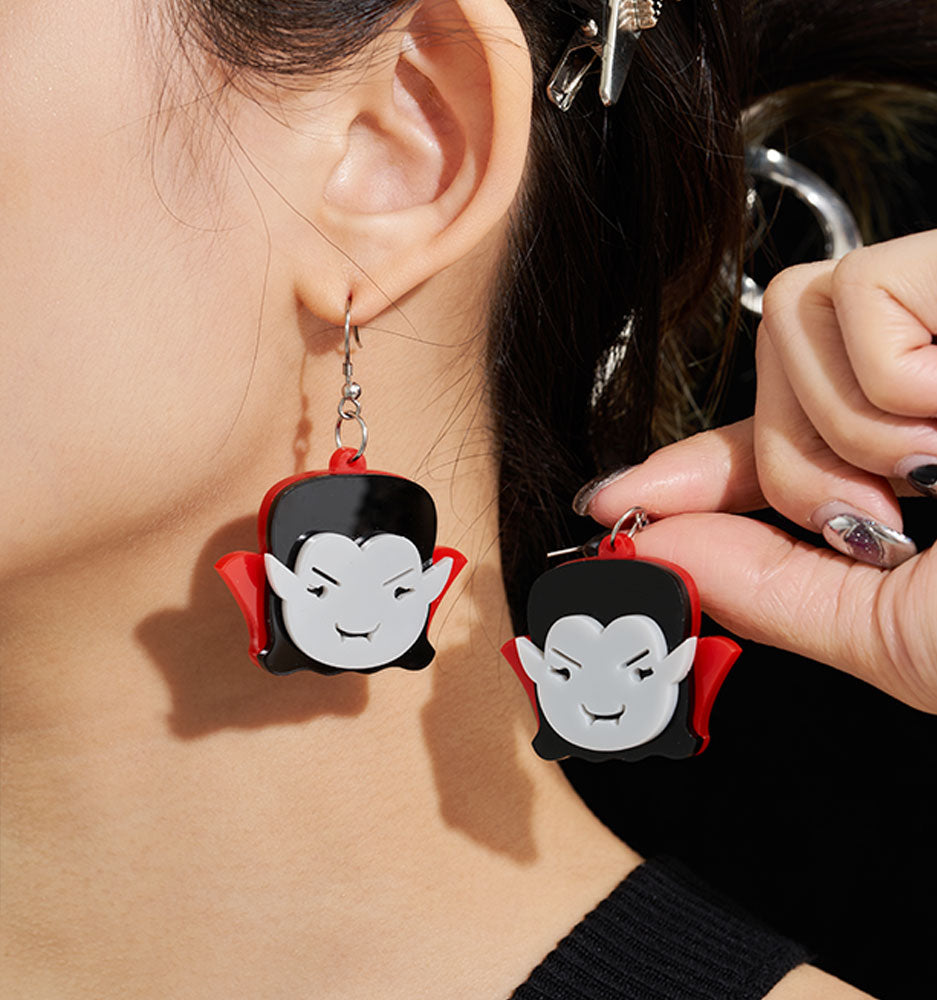 Halloween Vampire Earrings/Ear Clip