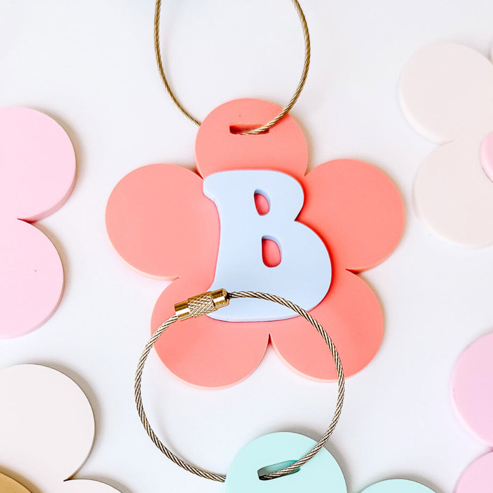 Daisy Bag Tag, Kids 3D KeyChain