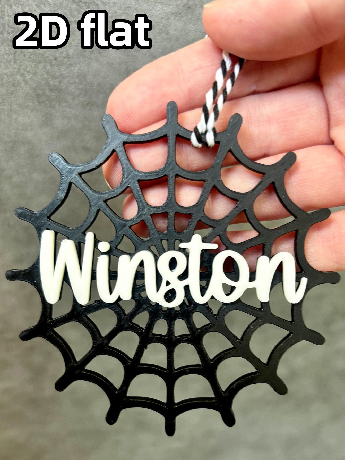 Boo Basket Tag, Personalized Ghost Name Tag, Halloween Basket Tag