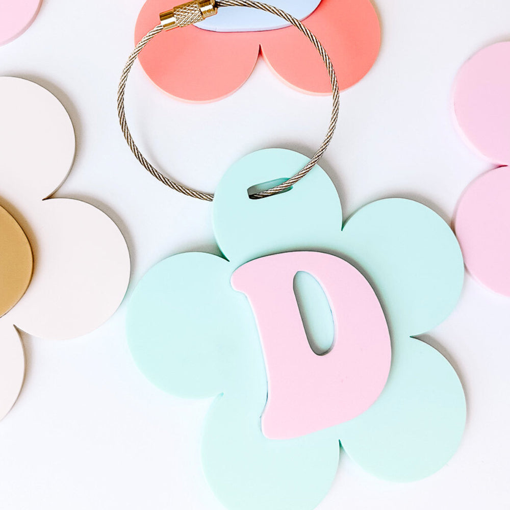 Daisy Bag Tag, Kids 3D KeyChain