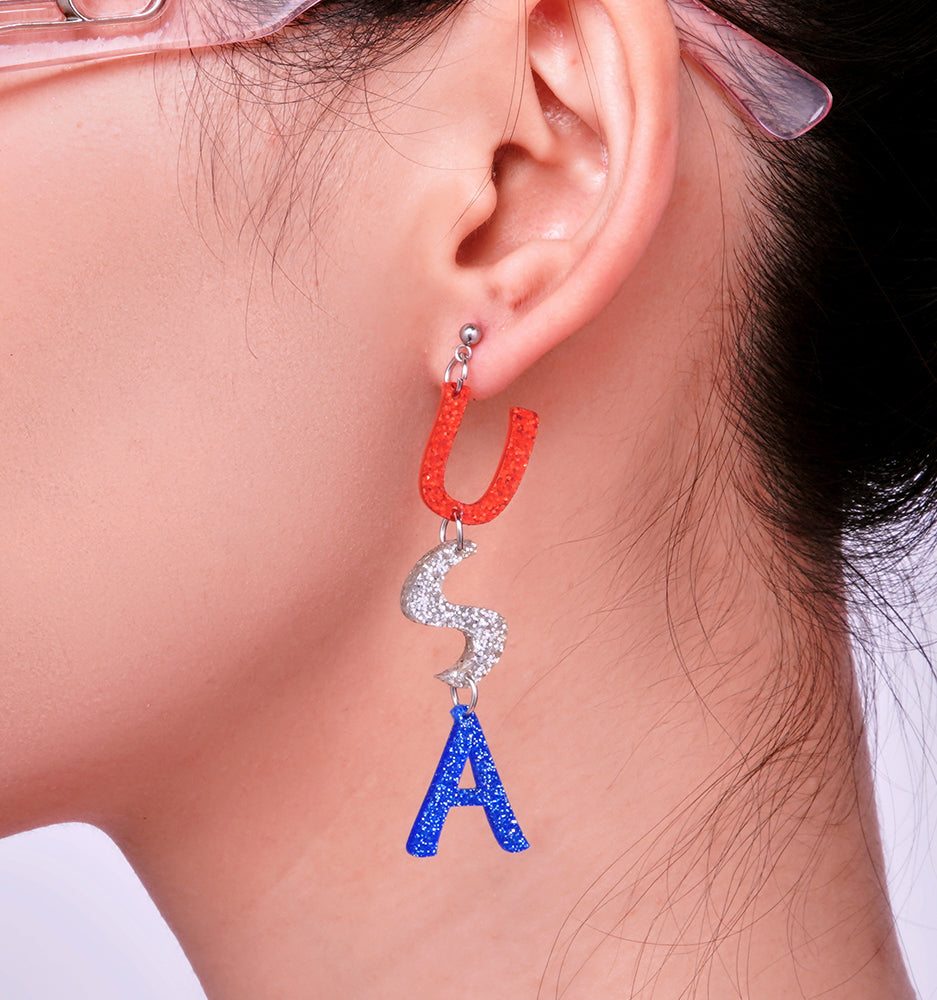 acrylic earrings