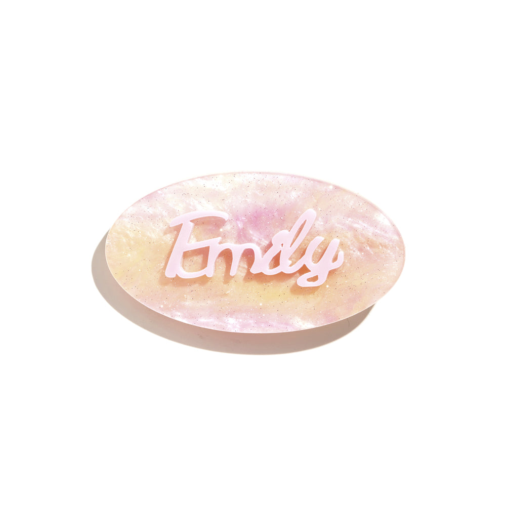 Personalized Name Hair Clip