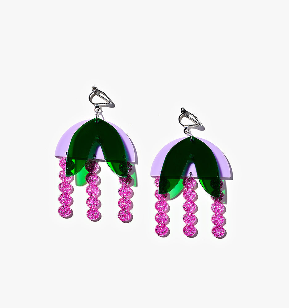 acrylic earrings