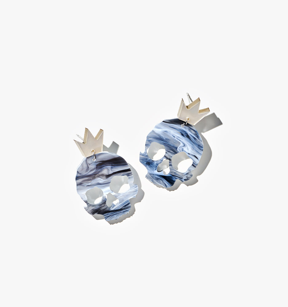 Quirky Skull Kins Drops/Ear Clip