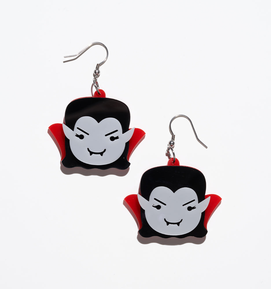 Halloween Vampire Earrings/Ear Clip