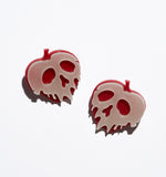 Halloween Apple Luminous Earrings/Ear Clip