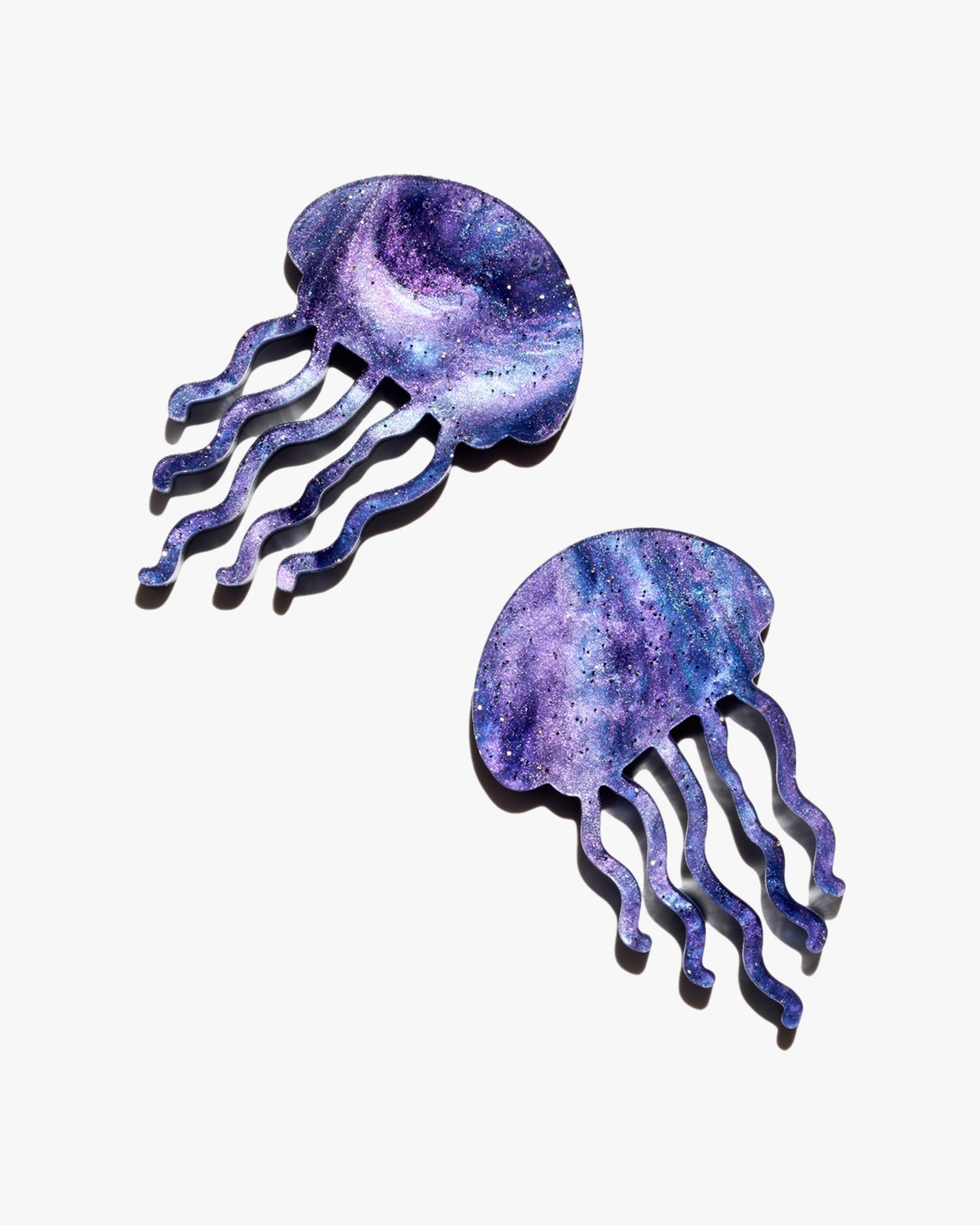 Marching Jellyfish Ear Clip/Earrings