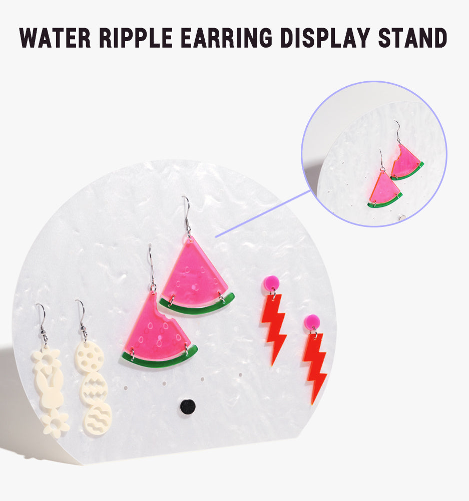 Water Ripple Earring Display Stand