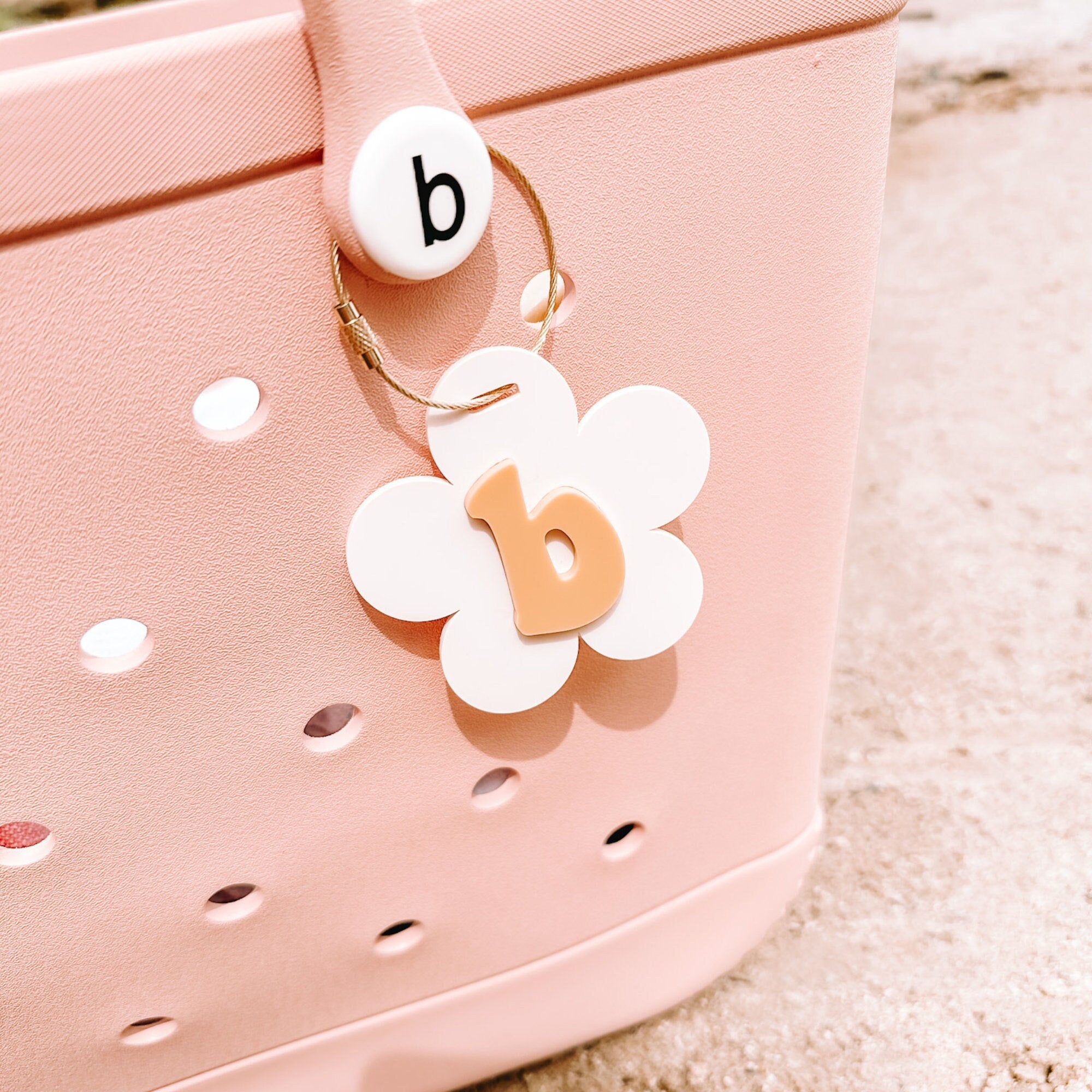 Daisy Bag Tag, Kids 3D KeyChain