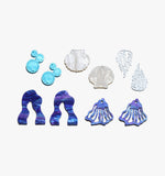 3-5 Pairs Ocean Theme DIY Earrings Kit C