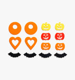 4-6 Pairs Halloween Pumpkin DIY Earrings Kit