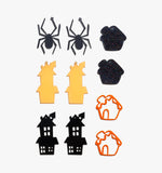 3-5 Pairs Halloween Haunted House DIY Earrings Kit
