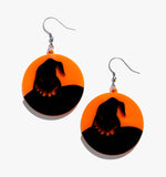 Halloween Oogie Boogie Earrings/Ear Clip