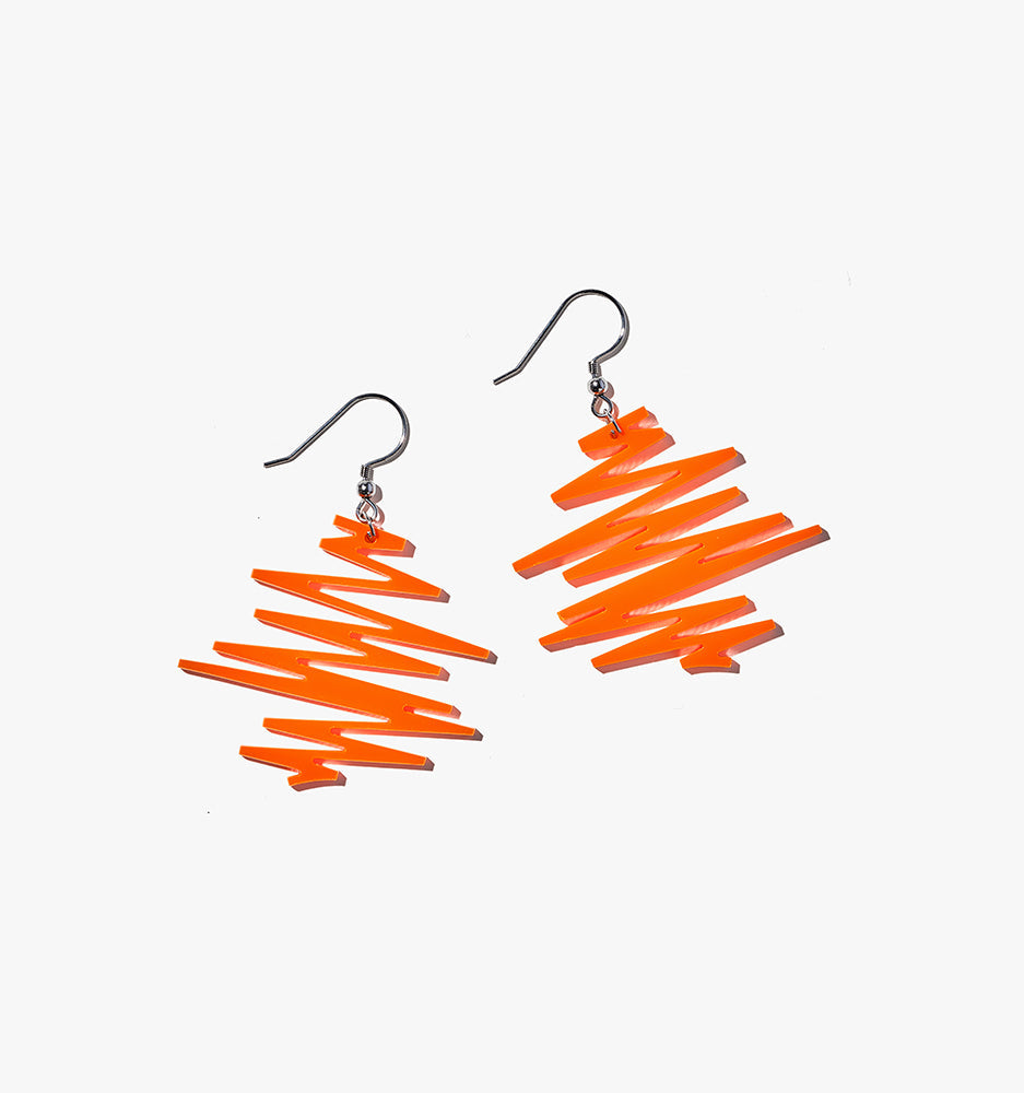 acrylic earrings