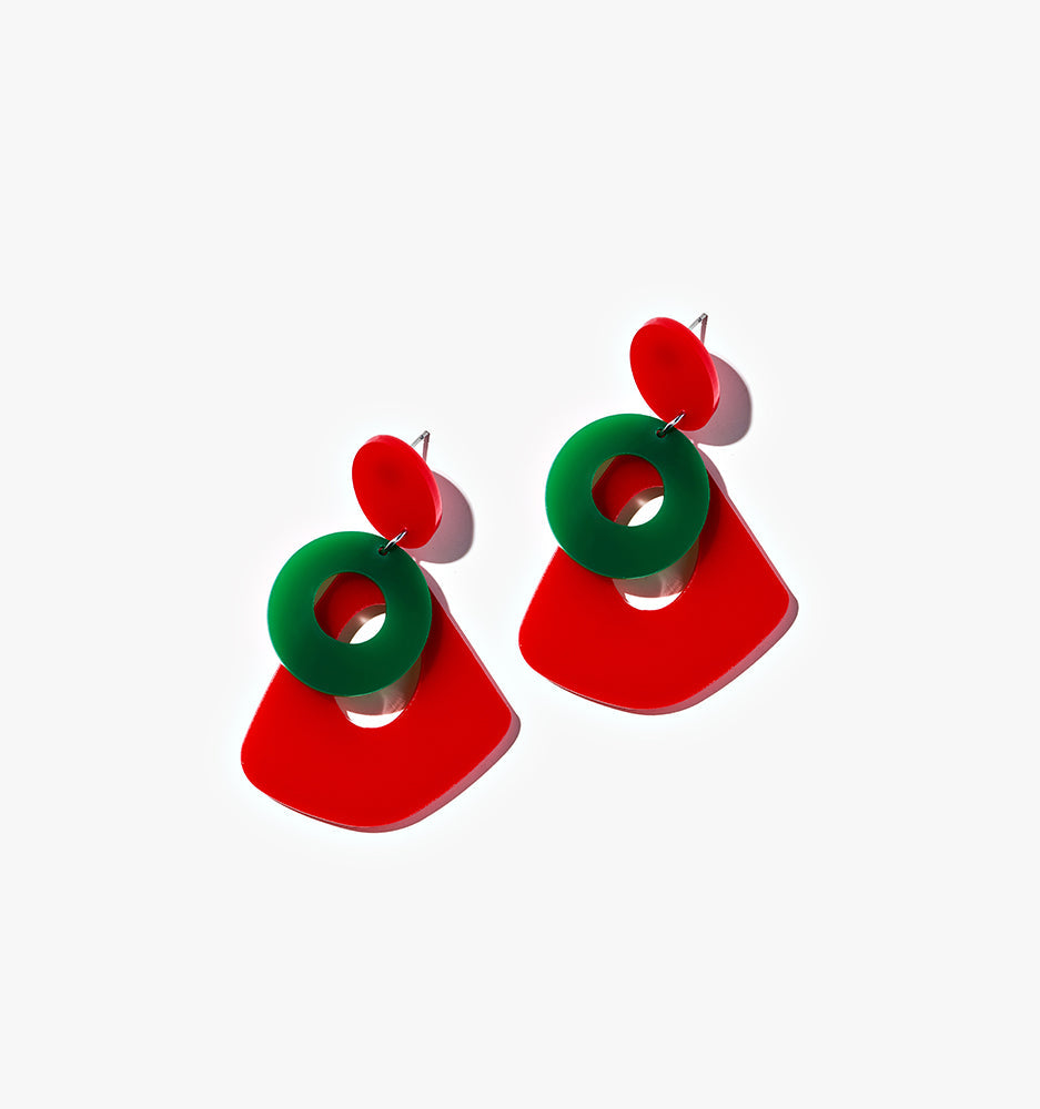 acrylic earrings