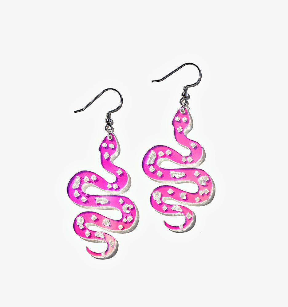 acrylic earrings