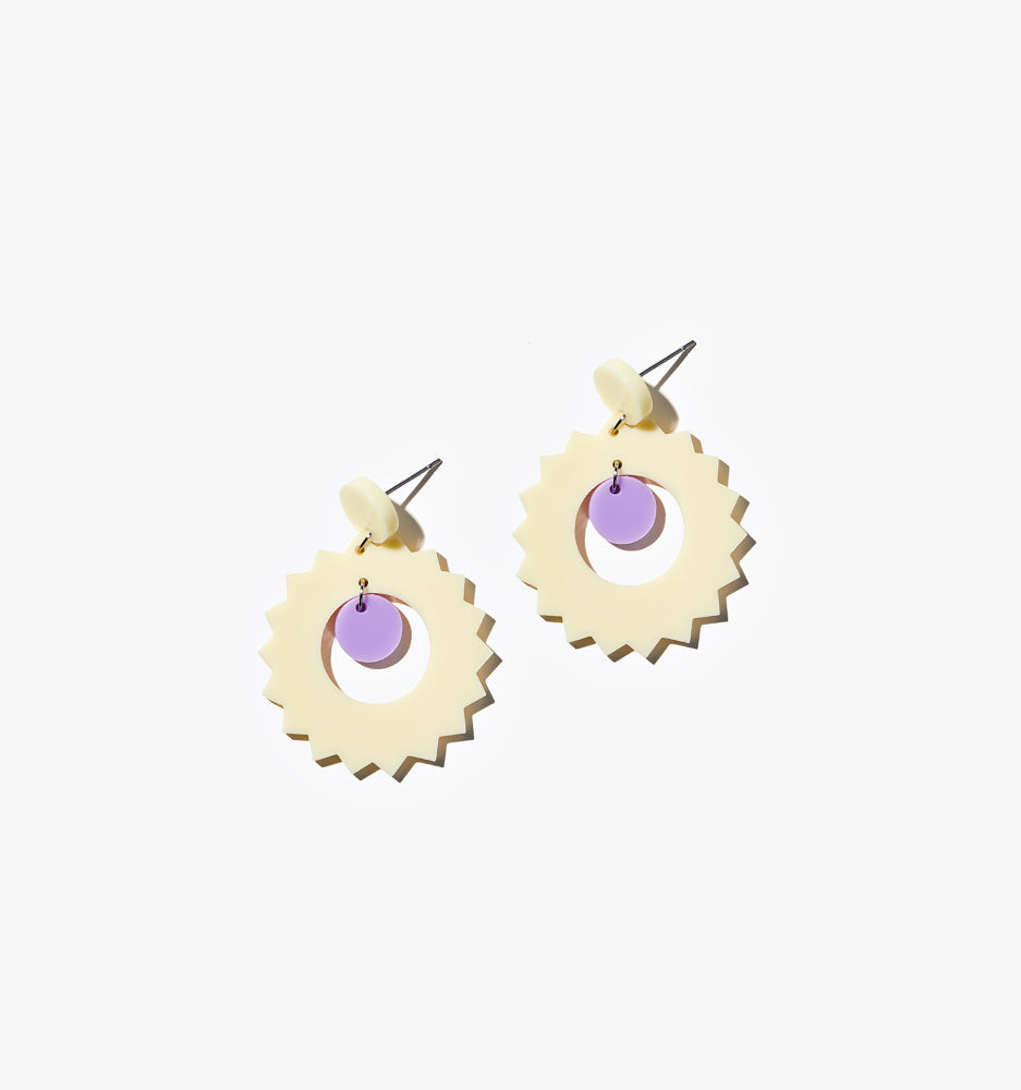 acrylic earrings