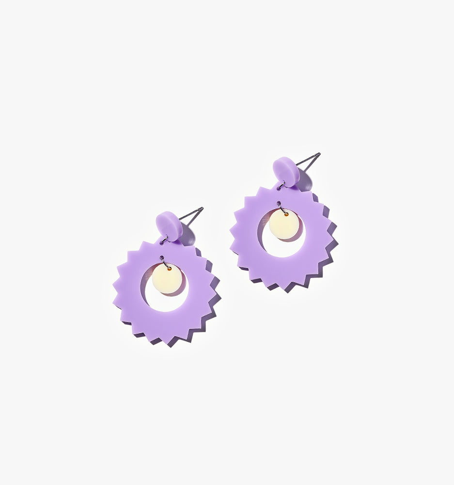 acrylic earrings