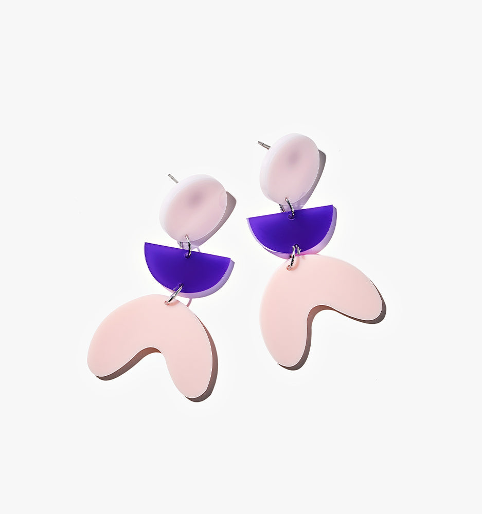 acrylic earrings