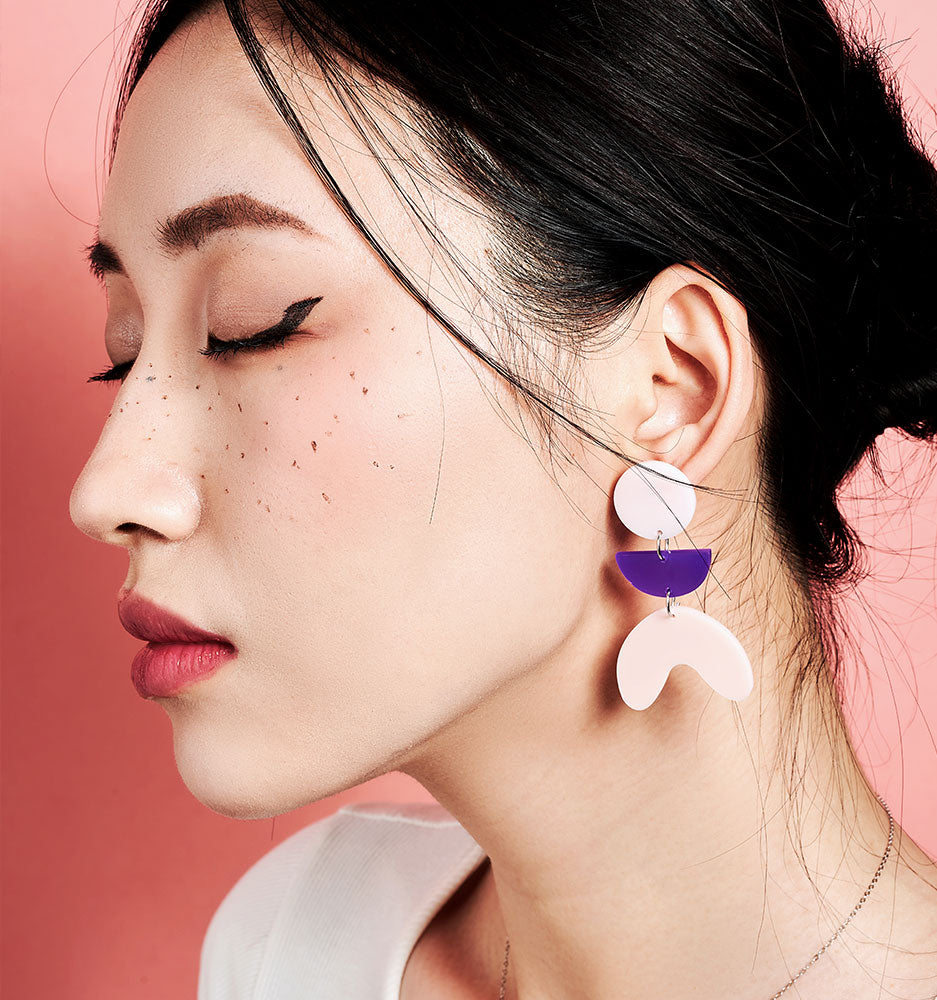 acrylic earrings