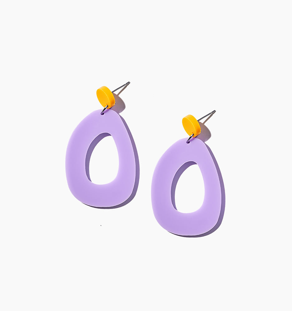 acrylic earrings