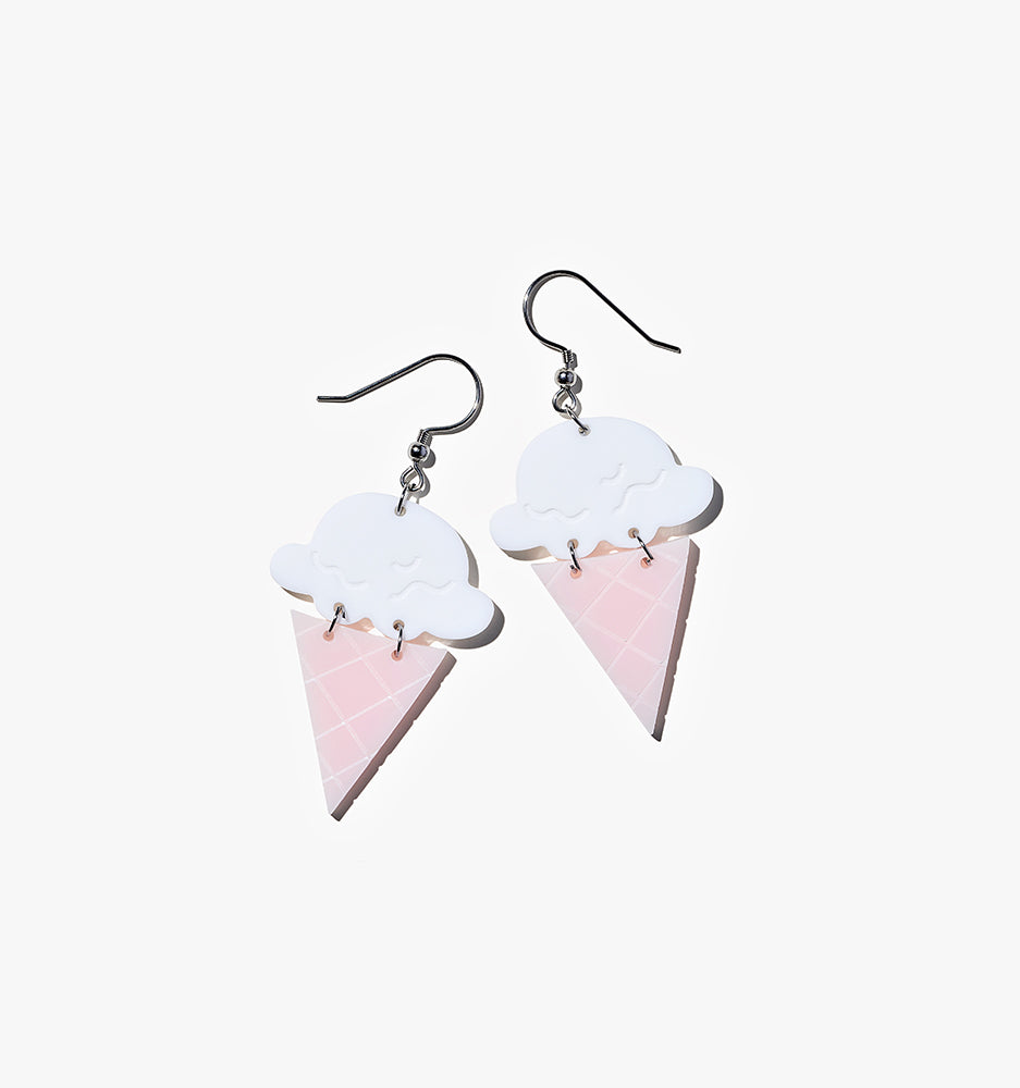 acrylic earrings