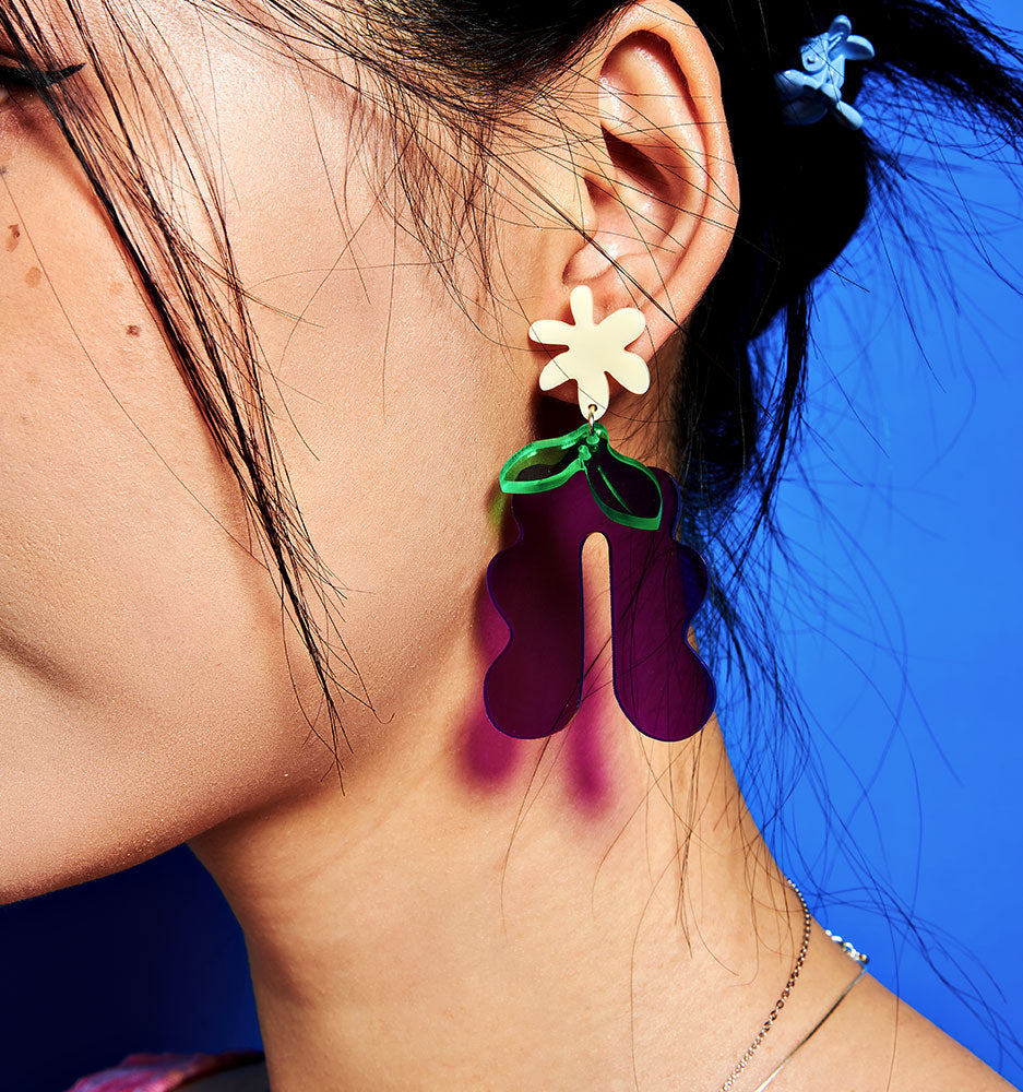 acrylic earrings