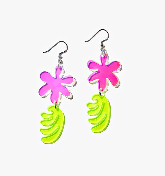 acrylic earrings