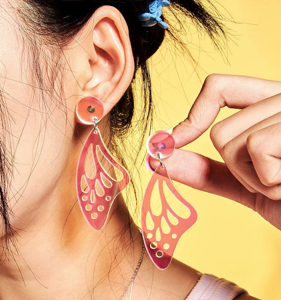 acrylic earrings