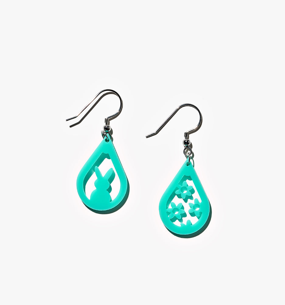 acrylic earrings