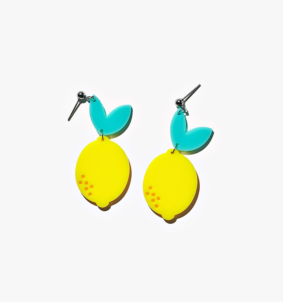 acrylic earrings