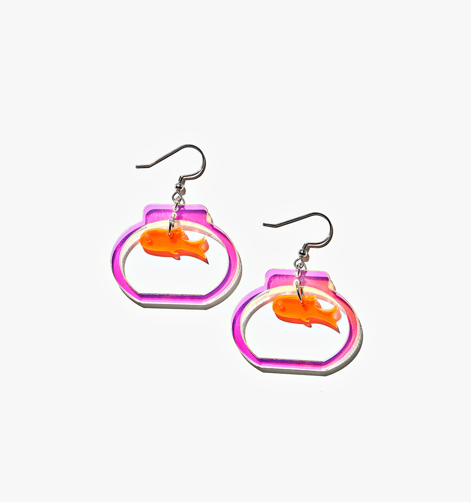 acrylic earrings