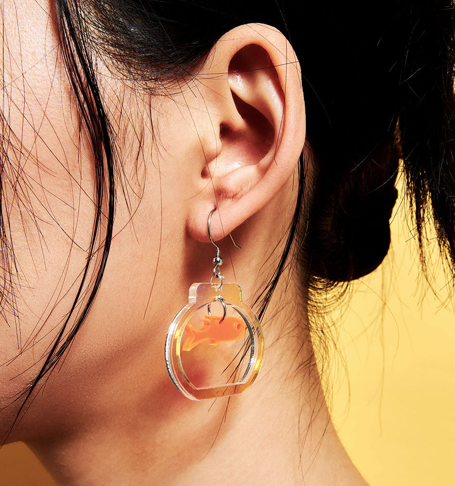 acrylic earrings