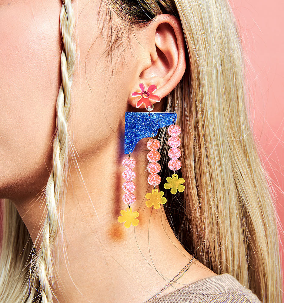 acrylic earrings