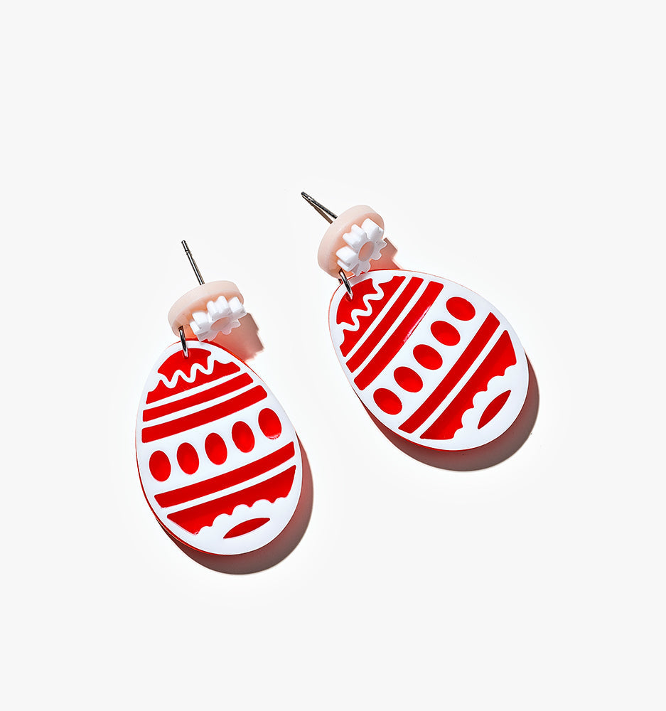 acrylic earrings