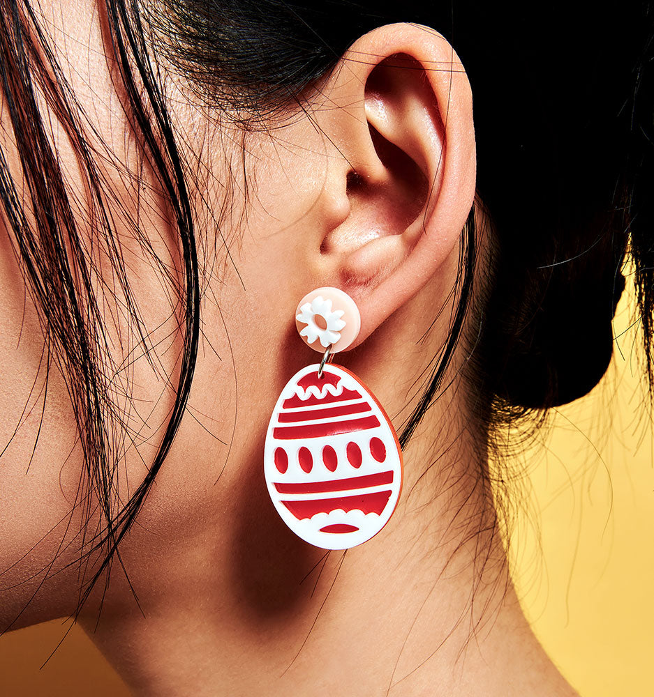 acrylic earrings