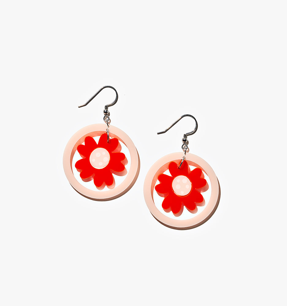 acrylic earrings