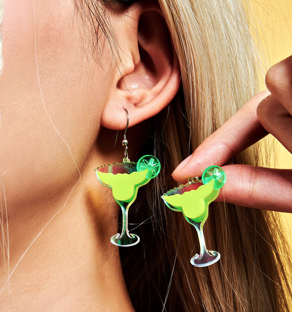 acrylic earrings