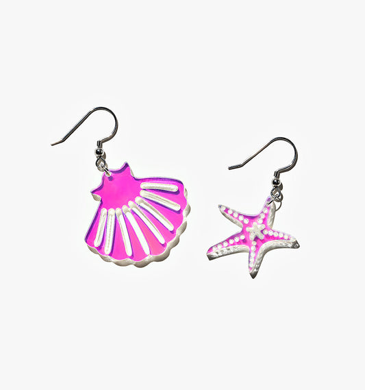 acrylic earrings