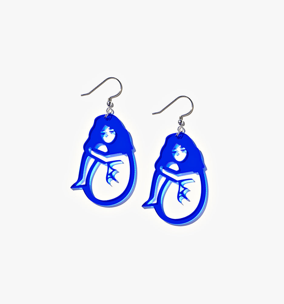 acrylic earrings