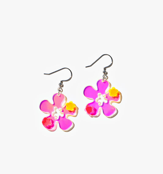 acrylic earrings