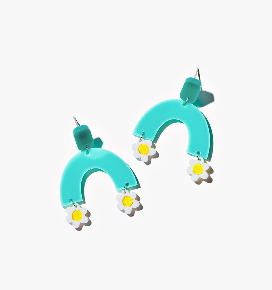 acrylic earrings