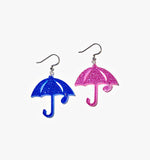 Contrast Color Umbrella Drops/Ear Clip
