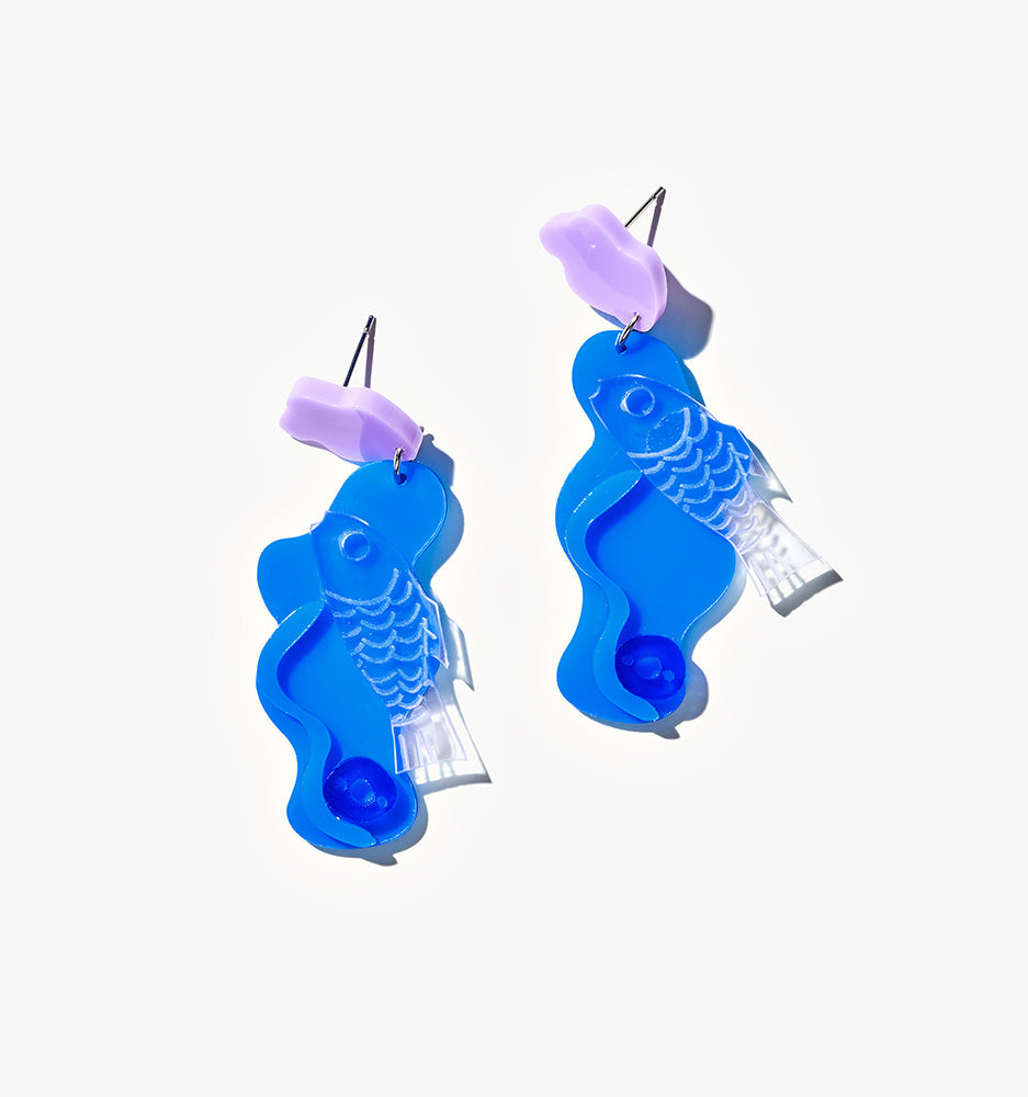 acrylic earrings