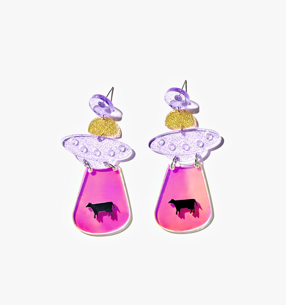 acrylic earrings