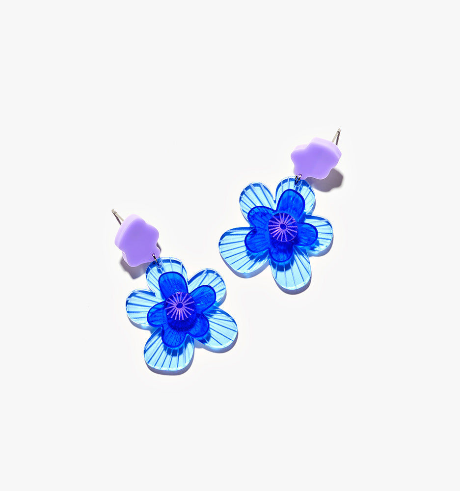 acrylic earrings