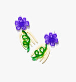 Vintage Fashion Flower Earrings/Ear Clip
