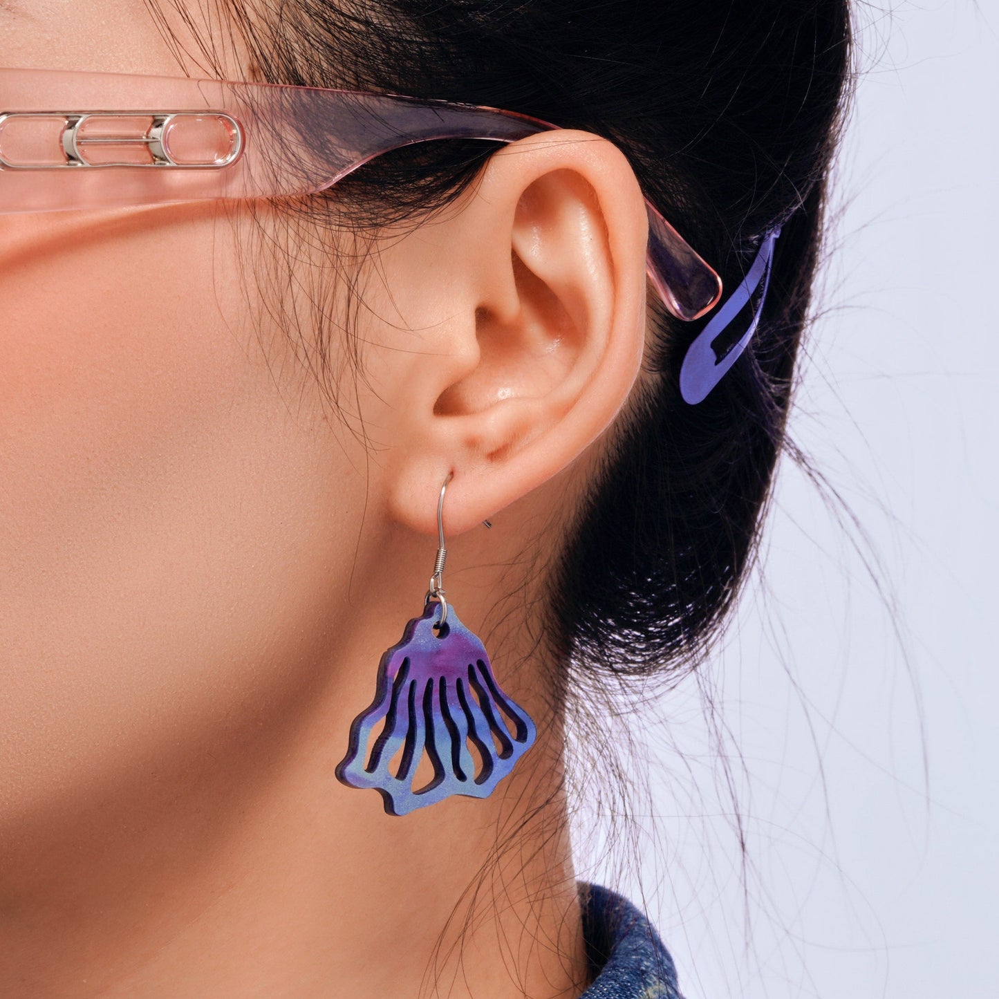 acrylic earrings