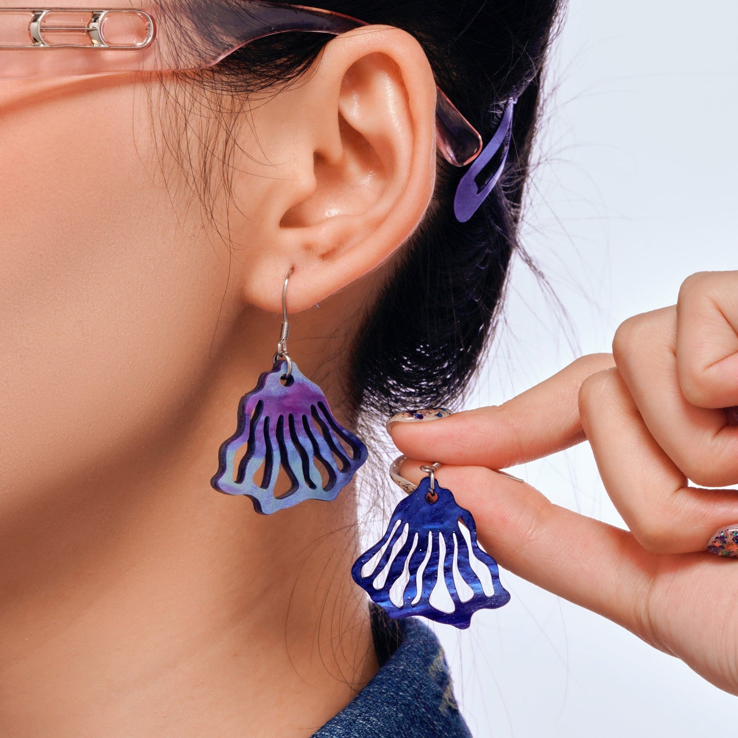 acrylic earrings