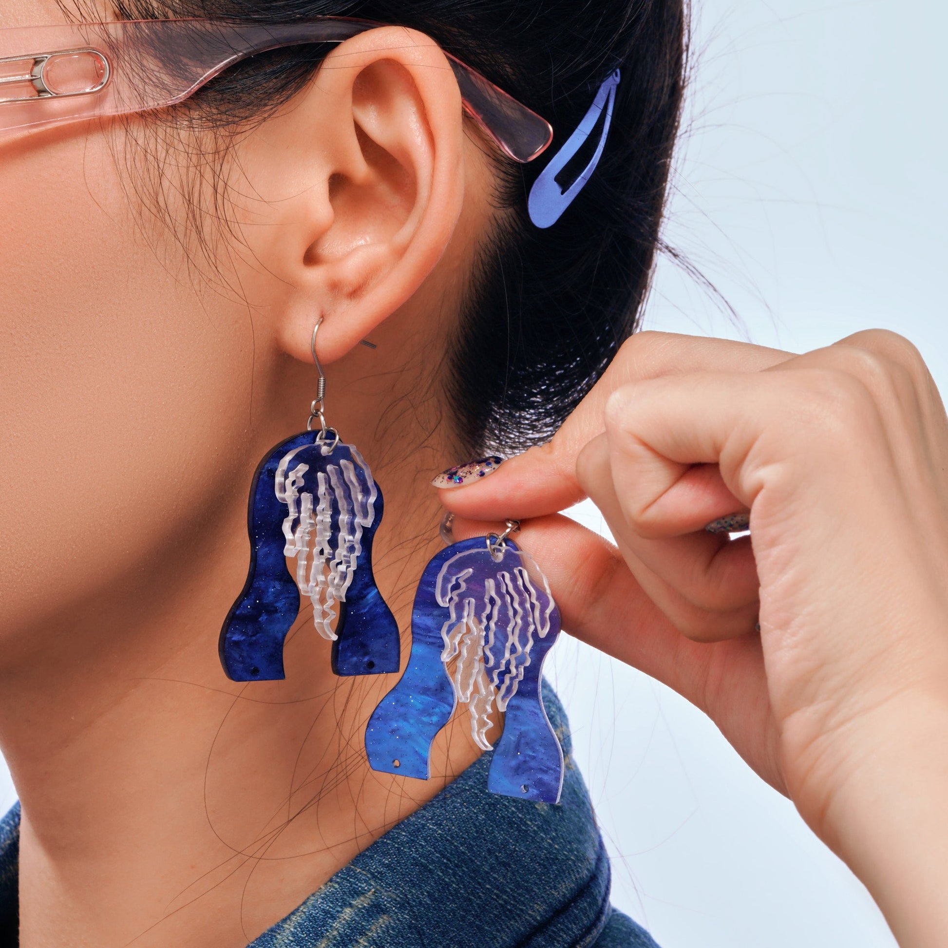 acrylic earrings